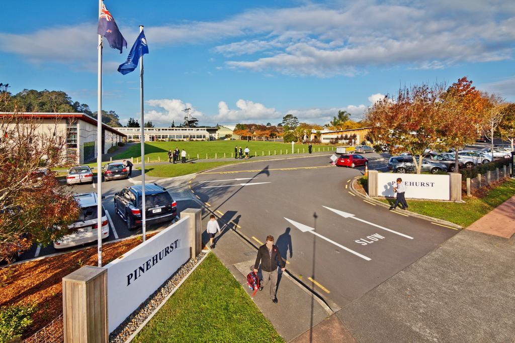Albany Oak Motel Auckland Eksteriør bilde