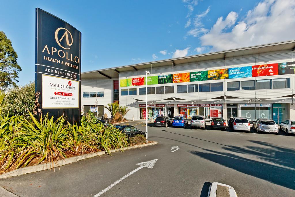 Albany Oak Motel Auckland Eksteriør bilde