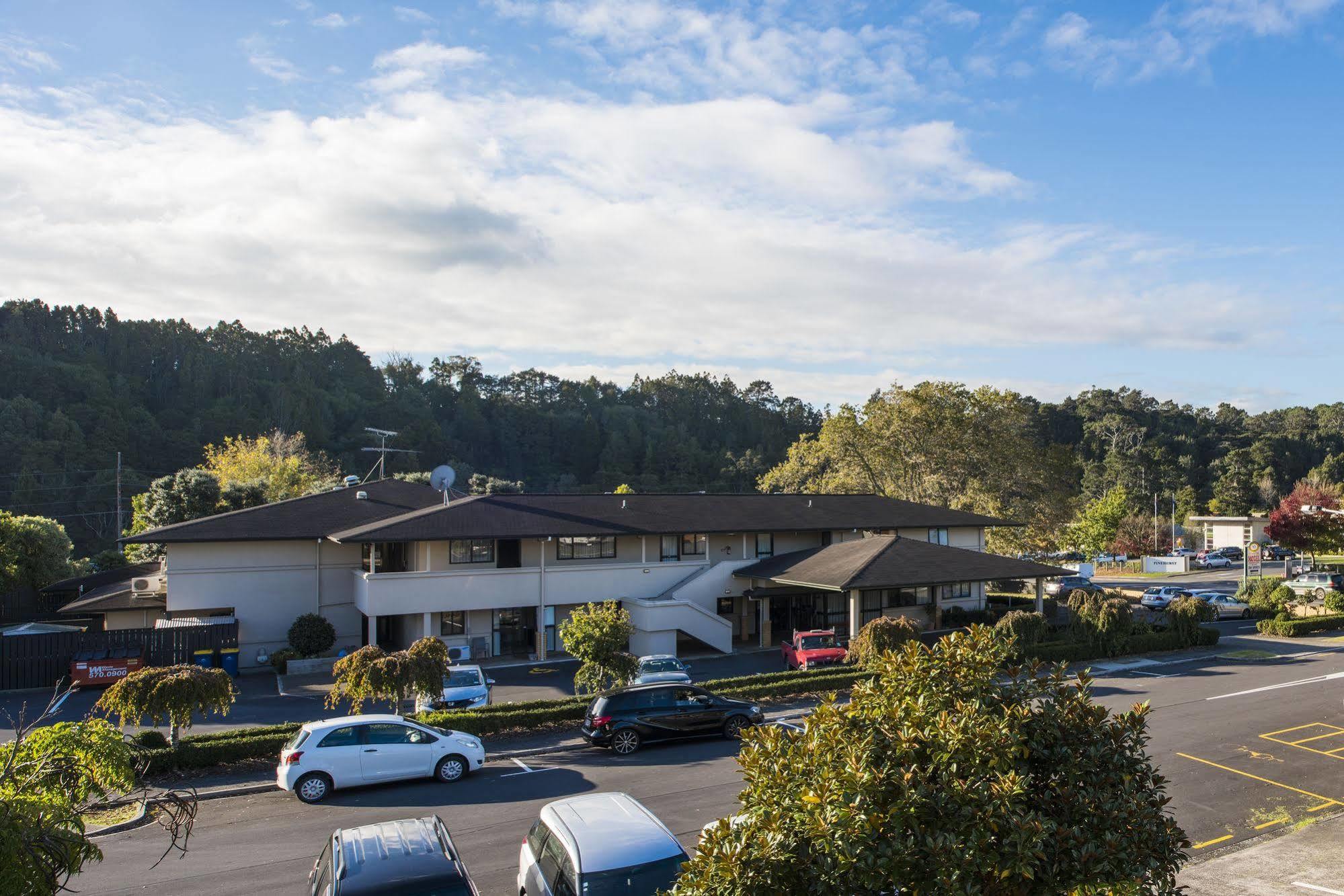 Albany Oak Motel Auckland Eksteriør bilde