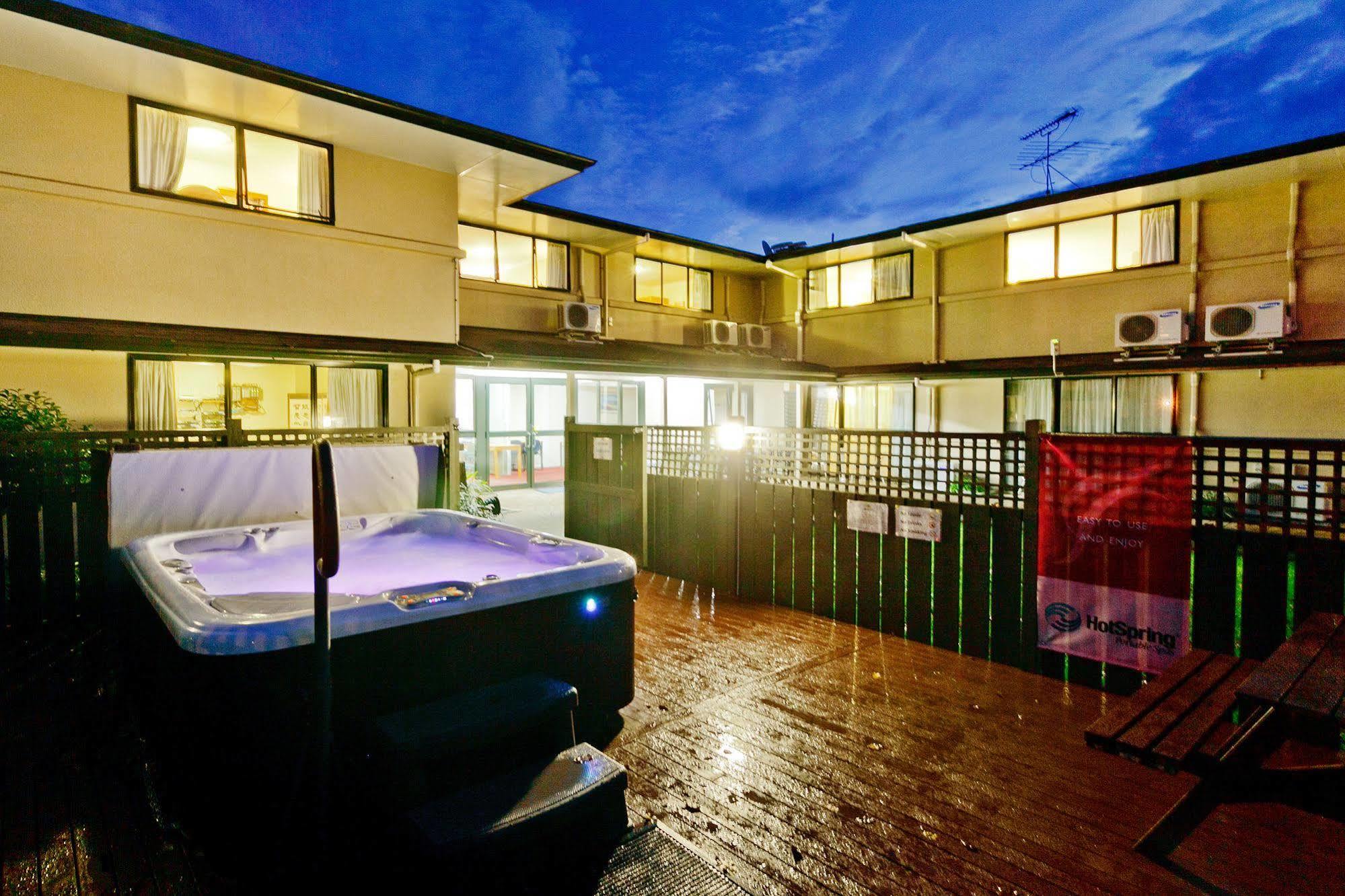 Albany Oak Motel Auckland Eksteriør bilde
