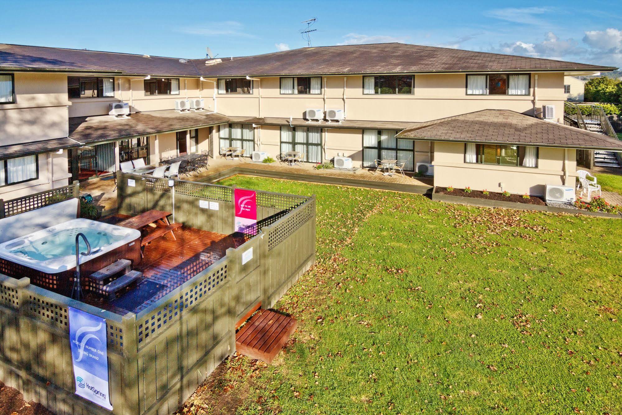Albany Oak Motel Auckland Eksteriør bilde