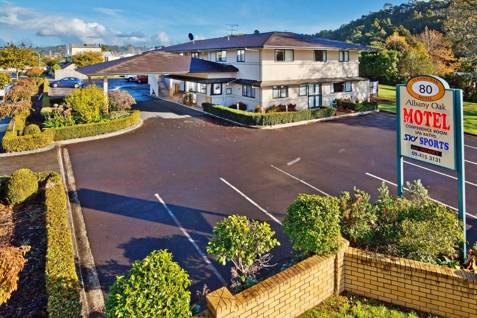 Albany Oak Motel Auckland Eksteriør bilde