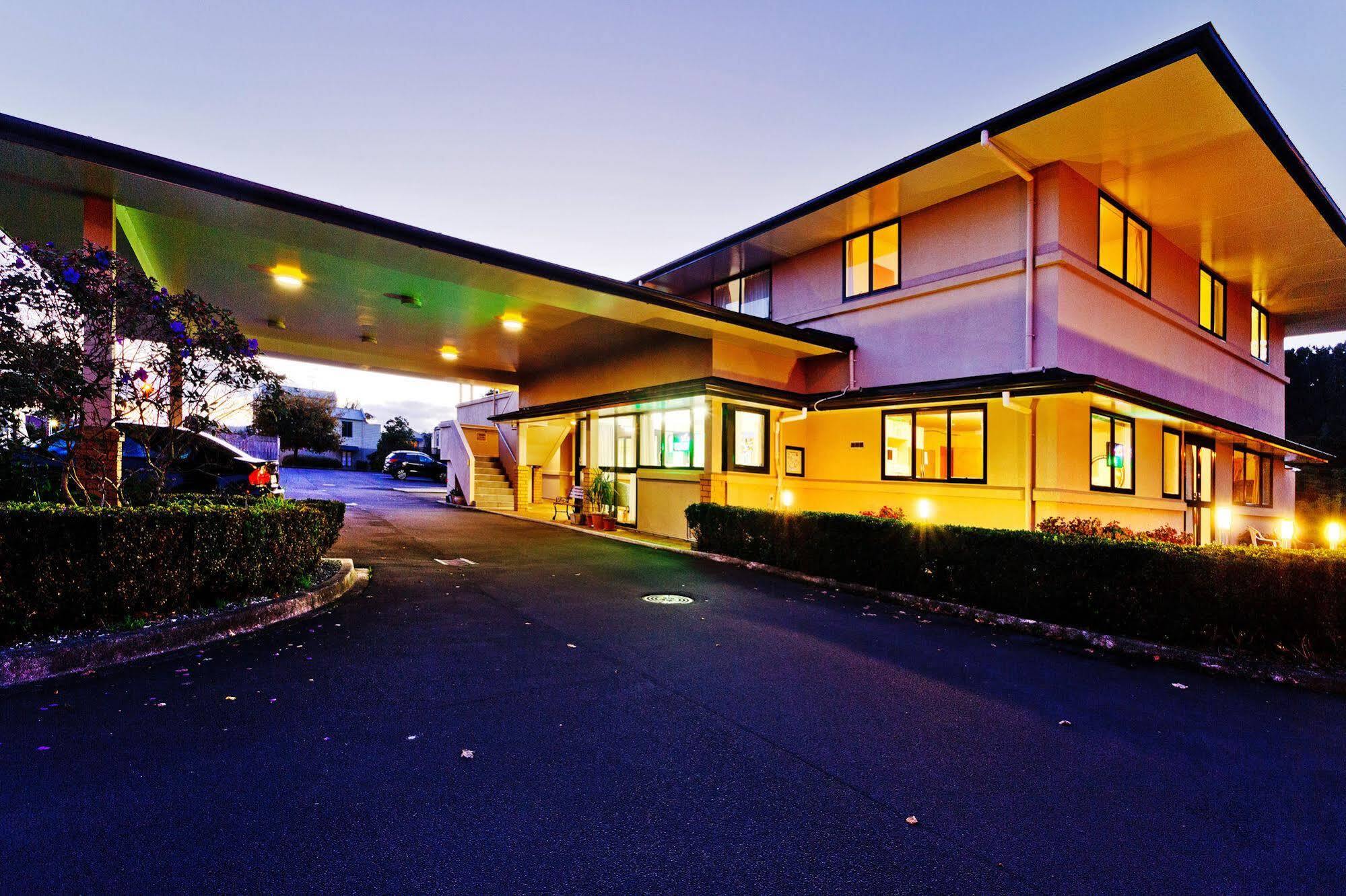 Albany Oak Motel Auckland Eksteriør bilde